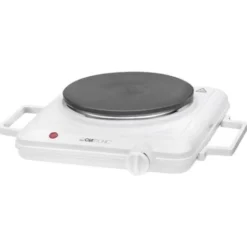 Plaque De Cuisson Clatronic EKP3582 1500 W Blanc