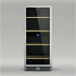 Les Petits Champs CAVCED149 - Cave De Conservation Dual Zone 149 Bouteilles Encastrable