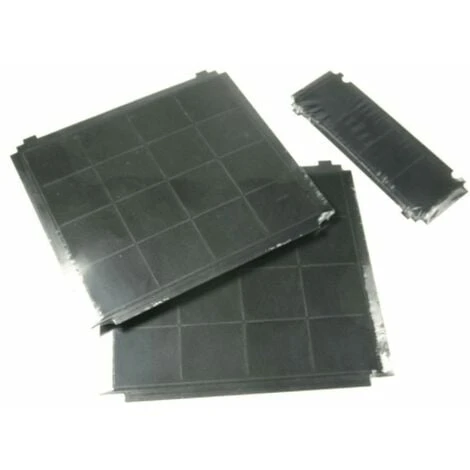 Kit Filtres à Charbon 330X300mm Et 1 Filtre 267X98mm (AFFCAF203) Hotte AIRFORCE 1 Kit Filtres à Charbon 330X300mm Et 1 Filtre 267X98mm (AFFCAF203) Hotte AIRFORCE