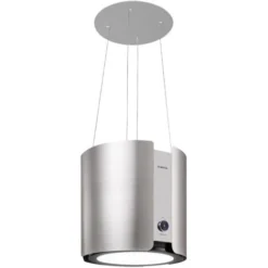 Skyfall Smart Hotte Pour îlot De Cuisine Ø45 cm Recirculation De L'air 402 m³/h LED