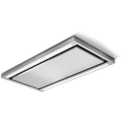 Bransch Magasin 6 Hotte Plafond Elica CLOUD SEVEN Inox 90cm évacuation