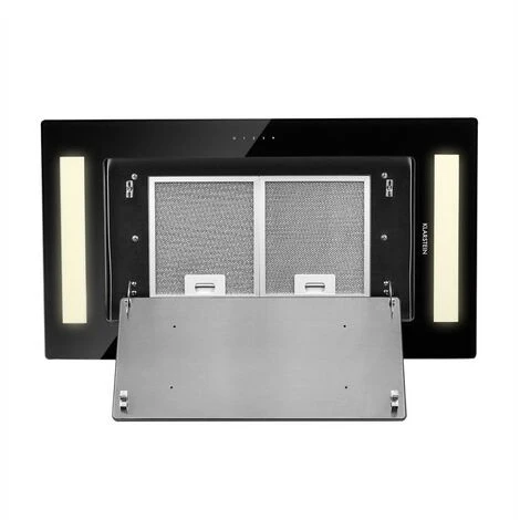 Remy Set Hotte Aspirante 90cm 230W 620 M³/h Noire + 2 Filtres Recyclag 4 Remy Set Hotte Aspirante 90cm 230W 620 M³/h Noire + 2 Filtres Recyclag – Image 4