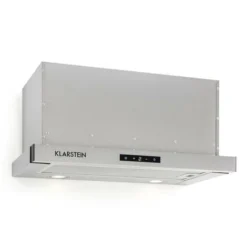 Vinea Hotte îlot 60cm+ 2 Filtres Recyclage D'air 610m³/h Argent 8 Vinea Hotte îlot 60cm+ 2 Filtres Recyclage D'air 610m³/h Argent -Bransch Magasin 47479845 4 1