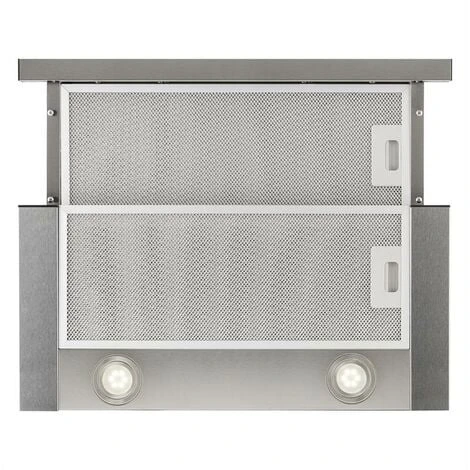 Vinea Hotte îlot 60cm+ 2 Filtres Recyclage D'air 610m³/h Argent 5 Vinea Hotte îlot 60cm+ 2 Filtres Recyclage D'air 610m³/h Argent – Image 5