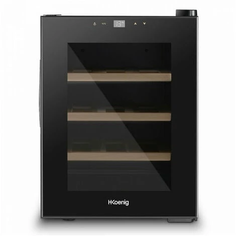 H.KOENIG - AGE12 - Cave à Vin 12 Bouteilles 1 H.KOENIG - AGE12 - Cave à Vin 12 Bouteilles