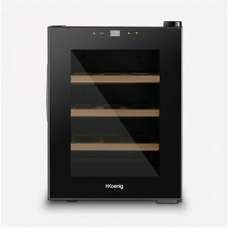 H.KOENIG - AGE12 - Cave à Vin 12 Bouteilles 2 H.KOENIG - AGE12 - Cave à Vin 12 Bouteilles – Image 2