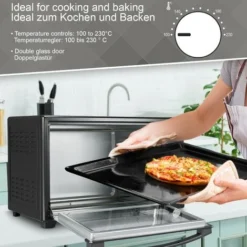 Nova Four électrique 48 L Avec 6 Modes De Cuisson Avec Poêle à Pâtisserie Et Grill -Bransch Magasin 52056624 4