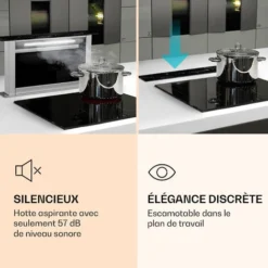 Hotte Aspirante Royal Flush Eco 60 cm 576 m³/h A+ -Bransch Magasin 53056807 3