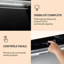 Hotte Aspirante Royal Flush Eco 60 cm 576 m³/h A+ -Bransch Magasin 53056807 5