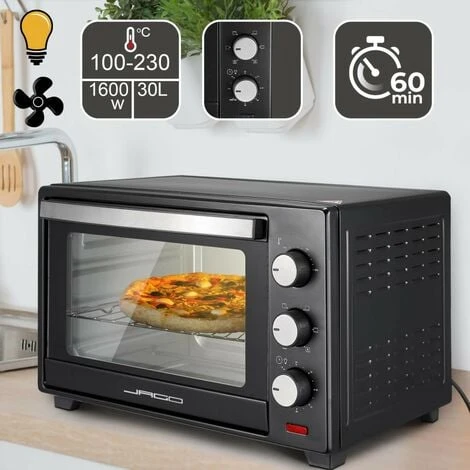 Nova Four électrique De 30 L Avec 6 Modes De Cuisson Avec Poêle à Pâtisserie Et Grill 1 Nova Four électrique De 30 L Avec 6 Modes De Cuisson Avec Poêle à Pâtisserie Et Grill