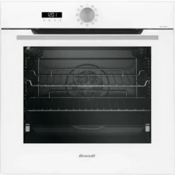 Four Intégrable Multifonction 73l 60cm A+ Pyrolyse Blanc - Brandt - Bop7536w