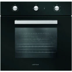 Four Intégrable Multifonction 60l 60cm Gaz Naturel Catalyse Noir - Airlux - Afscw21bkn