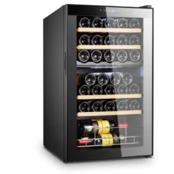 Cave à Vin 33 Bouteilles Double Zone - Livoo - Gs146