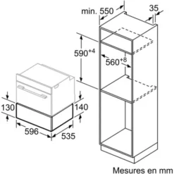 Tiroir à Accessoires Non Chauffant 14cm Noir - Neff - N17zh10n0 9 Tiroir à Accessoires Non Chauffant 14cm Noir - Neff - N17zh10n0 -Bransch Magasin 54088528 5