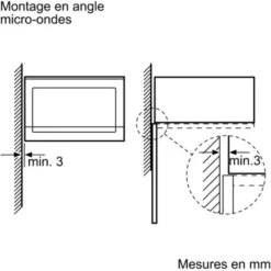 Micro-ondes Encastrable 25l 900w Noir - Neff - Hlawd53n0 -Bransch Magasin 54088567 5
