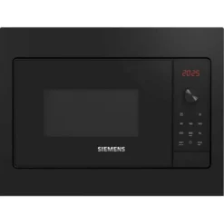 Micro-ondes Solo 20l 800w Encastrable Noir - Siemens - Bf523lmb3