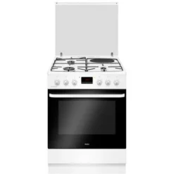 Cuisinière Mixte A 77l 4 Feux Blanc - Amica - Acm7035vb -Bransch Magasin 54088953 3