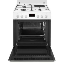 Cuisinière Mixte A 77l 4 Feux Blanc - Amica - Acm7035vb -Bransch Magasin 54088953 4