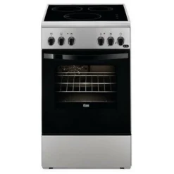 Cuisinière Induction 54l 3 Feux Silver - Faure - Fci553gcsa
