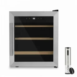 Les Petits Champs CAVC15+WOP660 - Cave De Service Et Tire-bouchon électrique