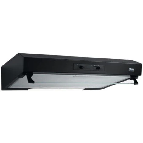 Faure FHT6137B Intégré Noir 368 M³/h D 1 Faure FHT6137B Intégré Noir 368 M³/h D