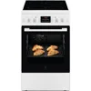 Cuisinière Vitrocéramique ELECTROLUX - 4 Foyers - Four 57L - LKR524288W