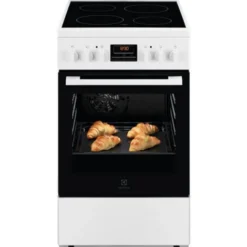 Cuisinière Vitrocéramique ELECTROLUX - 4 Foyers - Four 57L - LKR524288W