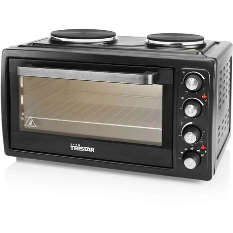 Four 38l 3100w Avec Plaques électriques - Tristar - Ov1443 1 Four 38l 3100w Avec Plaques électriques - Tristar - Ov1443