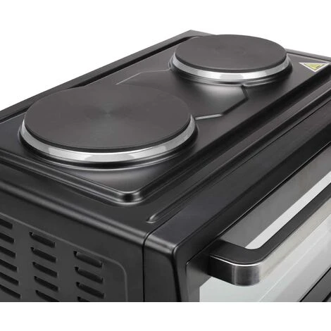 Four 38l 3100w Avec Plaques électriques - Tristar - Ov1443 3 Four 38l 3100w Avec Plaques électriques - Tristar - Ov1443 – Image 3