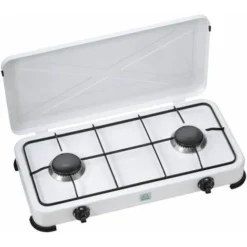 Réchaud Gaz 2 Feux 1500w - Firefriend - Ko6382