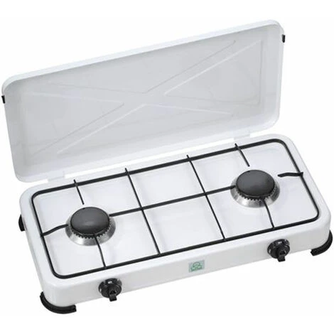 Réchaud Gaz 2 Feux 1500w - Firefriend - Ko6382 1 Réchaud Gaz 2 Feux 1500w - Firefriend - Ko6382