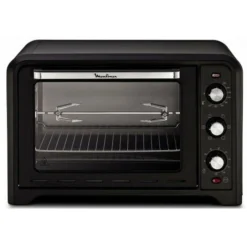 Four à Chaleur Tournante 39l 2000w Noir - Moulinex - Ox485810