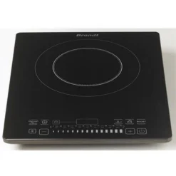 Table De Cuisson à Induction Posable 2000w Noir - Brandt - Ti1slim