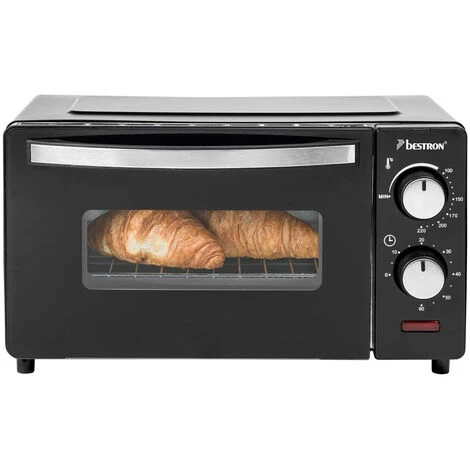 Four 9l 800w Noir - Bestron - Aov9 1 Four 9l 800w Noir - Bestron - Aov9