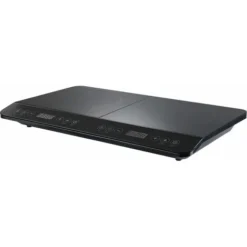 Table Domino à Induction 58cm 3400w Noir - Silver Style - 001976