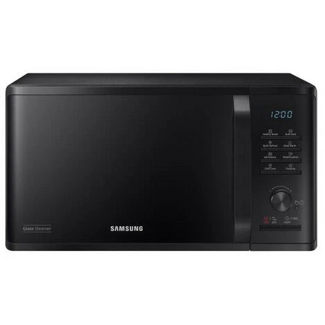 Micro-ondes Solo 23l 800w Noir - Samsung - Ms23k3555ek 1 Micro-ondes Solo 23l 800w Noir - Samsung - Ms23k3555ek