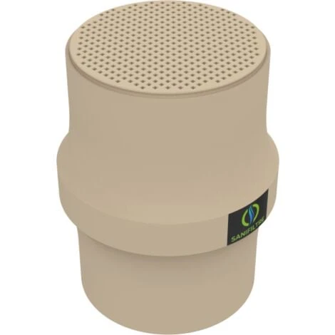 FILTRE ANTI-ODEURS AU CHARBON ACTIF POUR FOSSE SEPTIQUE, TOUTES EAUX, SANIFILTRE Ø 100 MM, COLORIS SABLE 2 FILTRE ANTI-ODEURS AU CHARBON ACTIF POUR FOSSE SEPTIQUE, TOUTES EAUX, SANIFILTRE Ø 100 MM, COLORIS SABLE – Image 2