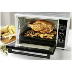 FOUR MULTIFONCTION BLANC BRANDT - FC55MUW 55L, 2200W -Bransch Magasin 57797184 5