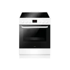 Cuisinière Vitrocéramique Multifonction AMICA 6800W 60cm, ACV 3504 B