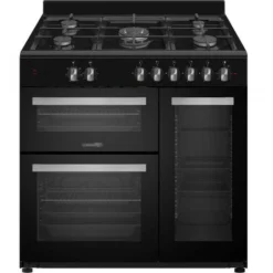 LA GERMANIA SM903N Cuisiniere 3 Fours Noire