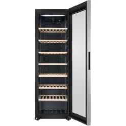 HAIER HWS188GAE - Cave A Vin De Vieillissement - Pose Libre - 188 Bouteilles - Mono Zone - H185 X L59,5 Cm - Noir -Bransch Magasin 57867634 5