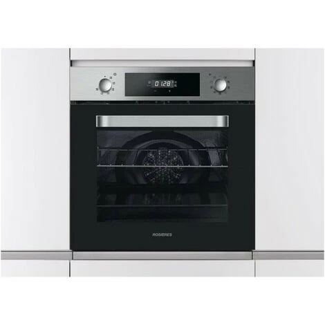 ROSIERES RFN5871IN - Four Encastrable Pyrolyse - Chaleur Pulsée - 70 L - Porte Froide - Classe A 3 ROSIERES RFN5871IN - Four Encastrable Pyrolyse - Chaleur Pulsée - 70 L - Porte Froide - Classe A – Image 3