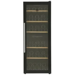 CONTINENTAL EDISON CECWC2Z77C Cave A Vin - 2 Zones - 77 Bouteilles - Pose Libre - L 53 X 132,5 Cm