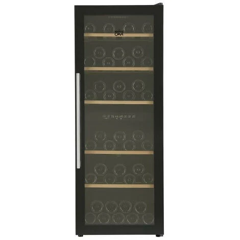 CONTINENTAL EDISON CECWC2Z77C Cave A Vin - 2 Zones - 77 Bouteilles - Pose Libre - L 53 X 132,5 Cm 1 CONTINENTAL EDISON CECWC2Z77C Cave A Vin - 2 Zones - 77 Bouteilles - Pose Libre - L 53 X 132,5 Cm