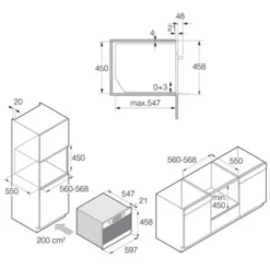 Fours Encastrables Vapeur 50L ASKO 56cm, 4695879 9 Fours Encastrables Vapeur 50L ASKO 56cm, 4695879 -Bransch Magasin 57921094 5