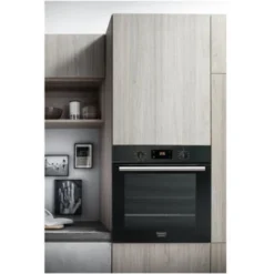 Four électrique Encastrable Pyrolyse Chaleur Tournante HOTPOINT FA2 540 P BL HA - Noir - 66L - Multifonction -Bransch Magasin 57921211 3