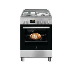 Cuisinière Mixte Electrolux EKM648522X INOX
