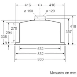 Groupe Filtrant 730m³/h SIEMENS 86cm, LB88574 -Bransch Magasin 57924988 3