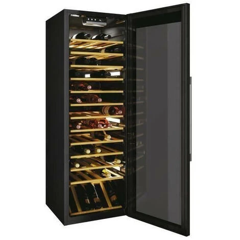 HOOVER HWC 200 EELW/N- Cave A Vin WIFI - 236L - 49 Cm X 146 Cm - Noir + Inox 2 HOOVER HWC 200 EELW/N- Cave A Vin WIFI - 236L - 49 Cm X 146 Cm - Noir + Inox – Image 2