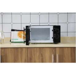 Micro-ondes Grill OCEANIC MO20BG Noir L45 X H24 X P32,1 Cm 20L -Bransch Magasin 57925182 5